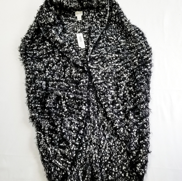 Chico's Terri Knit Sweater Vest sz 1 NWT - Picture 7 of 11